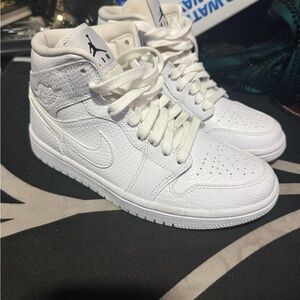 Jordan Classic White Sneakers